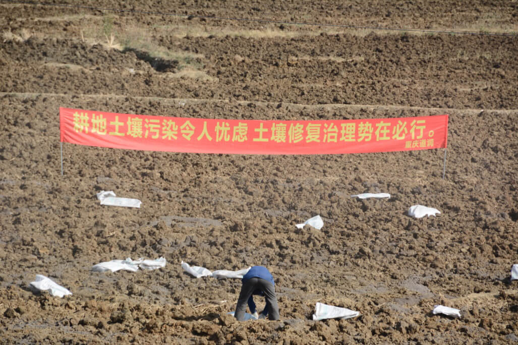 德昌縣巴洞供港果蔬基地土壤修復(fù)項(xiàng)目
