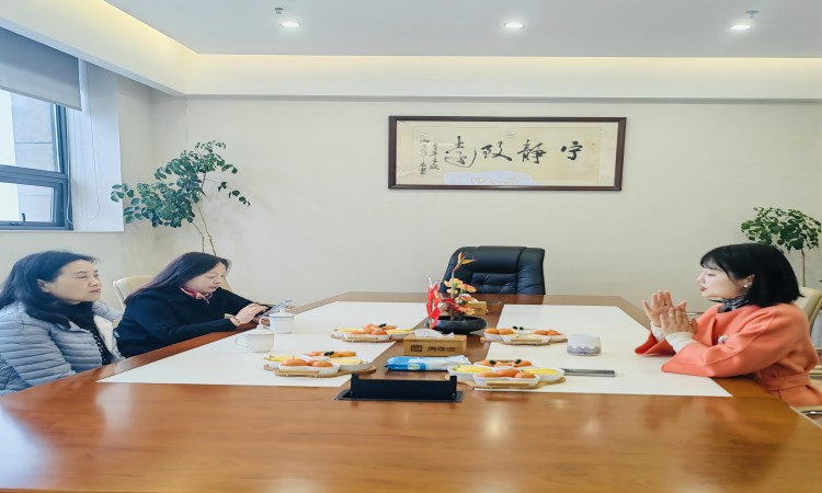 助力“高質(zhì)量”起跑，成華婦聯(lián)與禹泰德同心謀發(fā)展