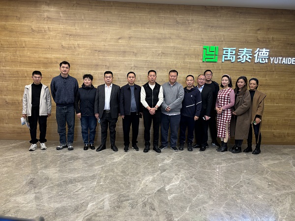 共謀會(huì)企發(fā)展 ——成都市開州商會(huì)到訪四川省禹泰德集團(tuán)