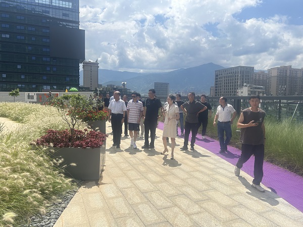 成都市、雅安市決咨委調(diào)研組一行到?jīng)銎沸罗r(nóng)業(yè)供港果蔬產(chǎn)業(yè)園調(diào)研